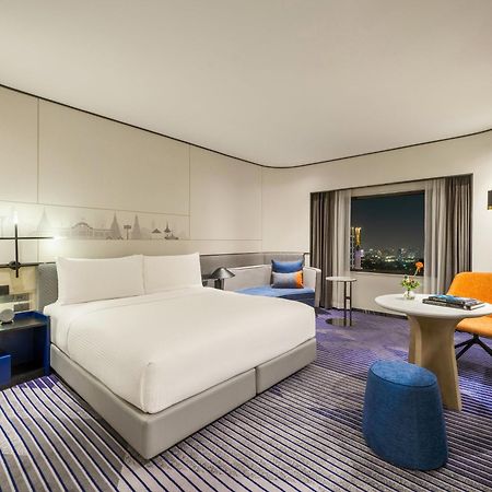 Crowne Plaza Bangkok Lumpini Park By Ihg Hotel Luaran gambar