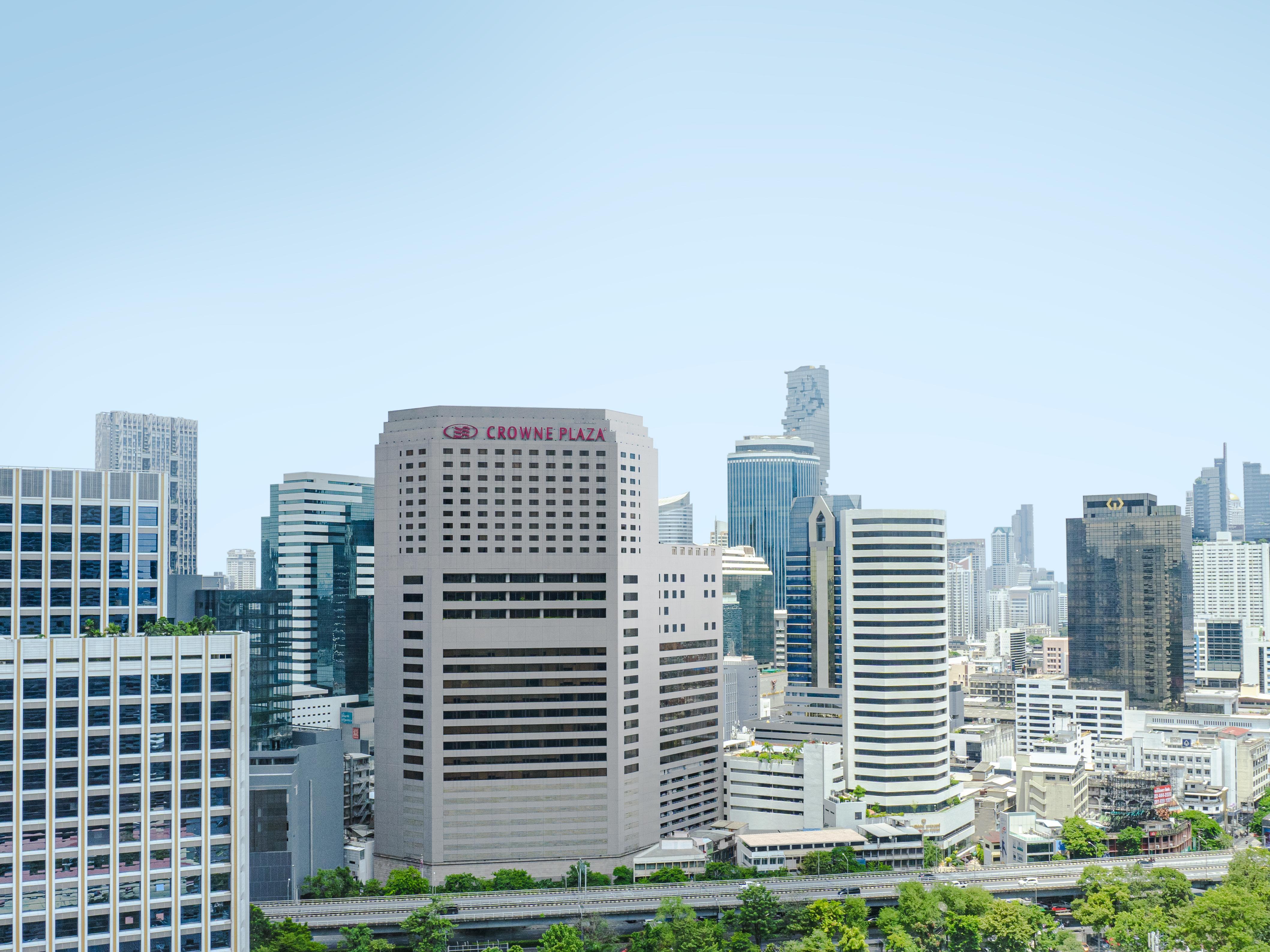 Crowne Plaza Bangkok Lumpini Park By Ihg Hotel Luaran gambar
