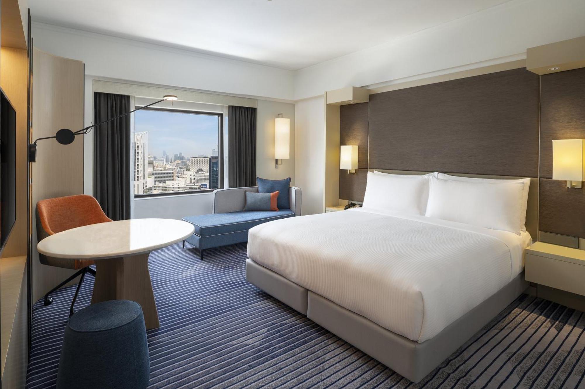 Crowne Plaza Bangkok Lumpini Park By Ihg Hotel Luaran gambar