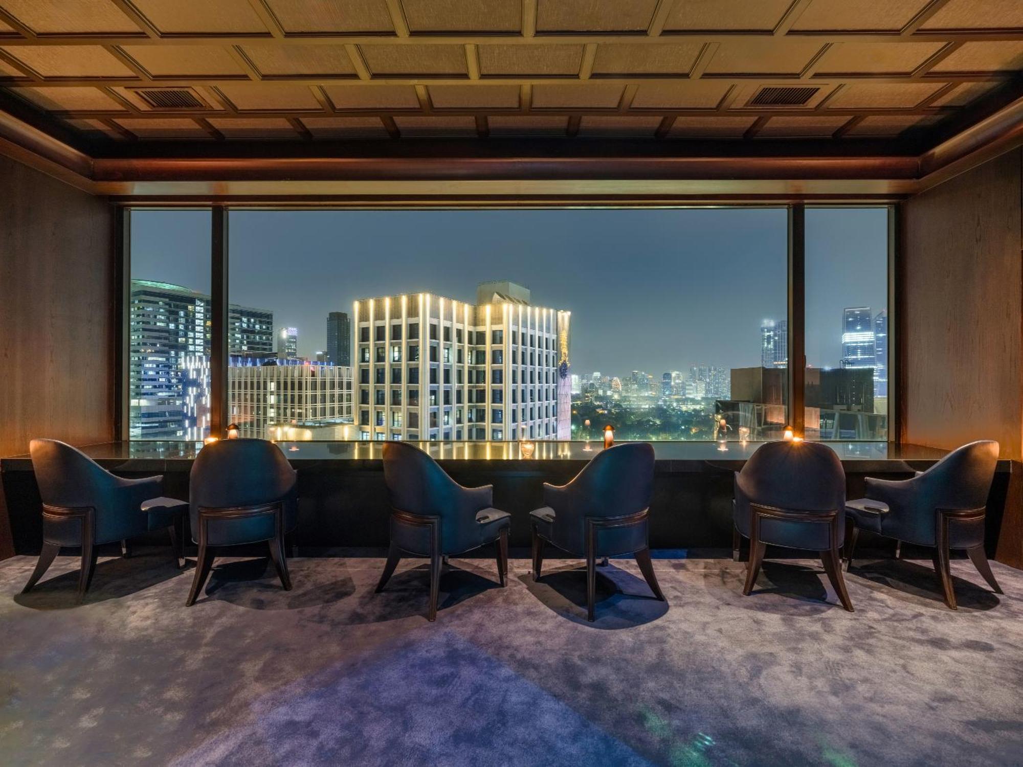 Crowne Plaza Bangkok Lumpini Park By Ihg Hotel Luaran gambar
