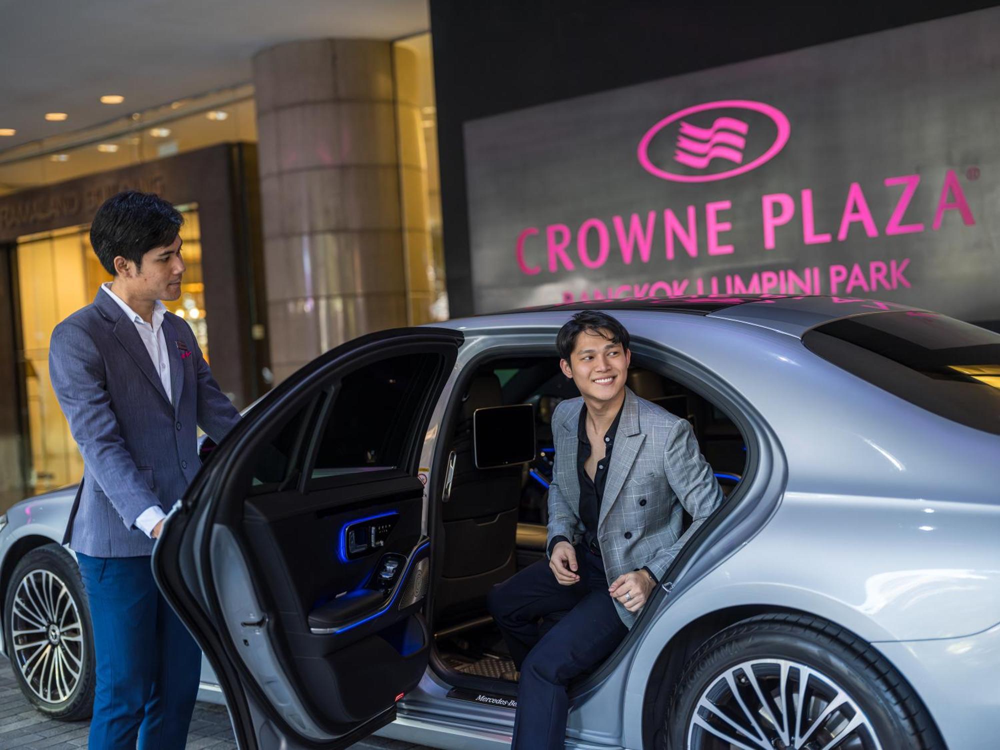 Crowne Plaza Bangkok Lumpini Park By Ihg Hotel Luaran gambar
