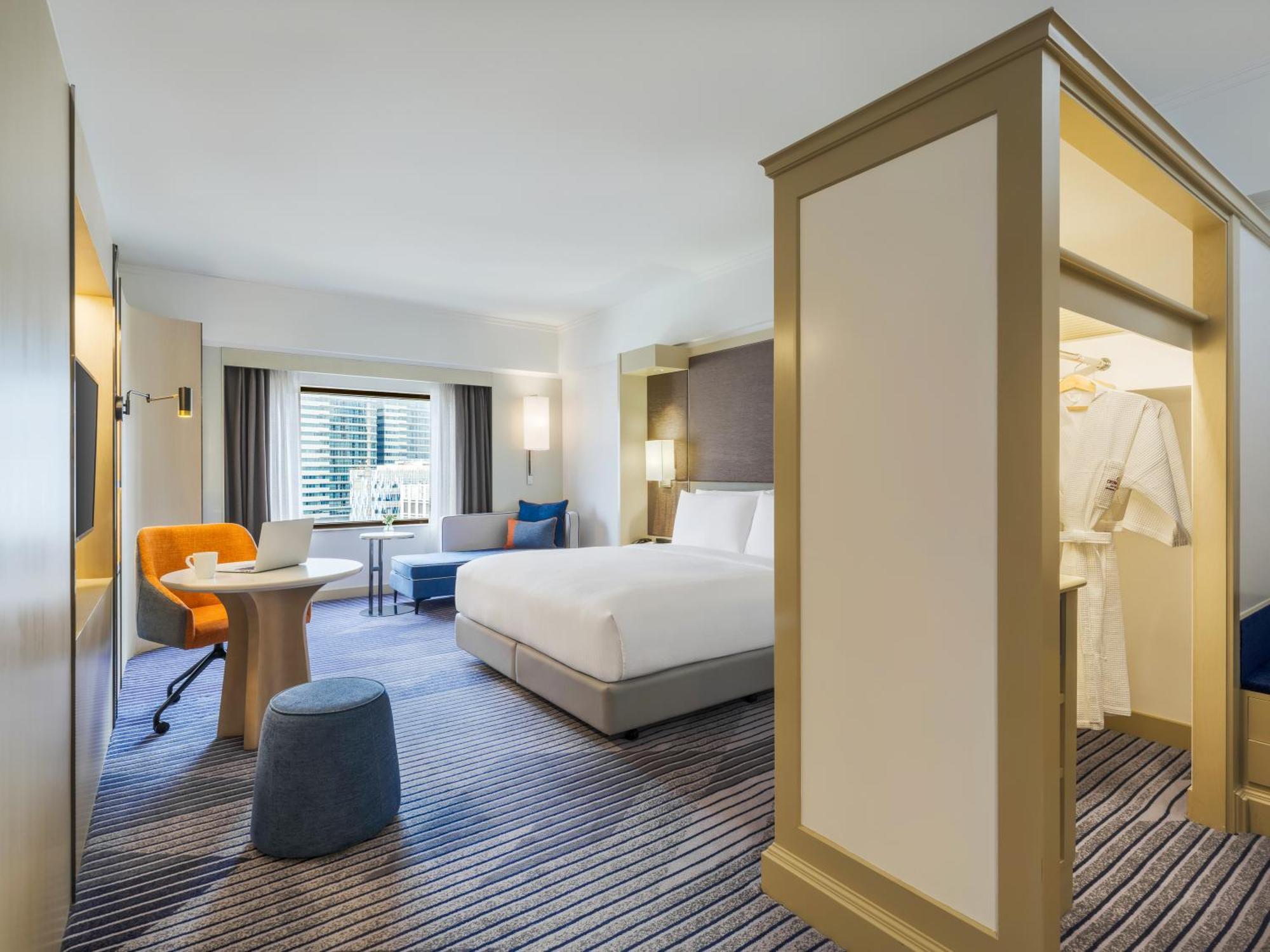 Crowne Plaza Bangkok Lumpini Park By Ihg Hotel Luaran gambar