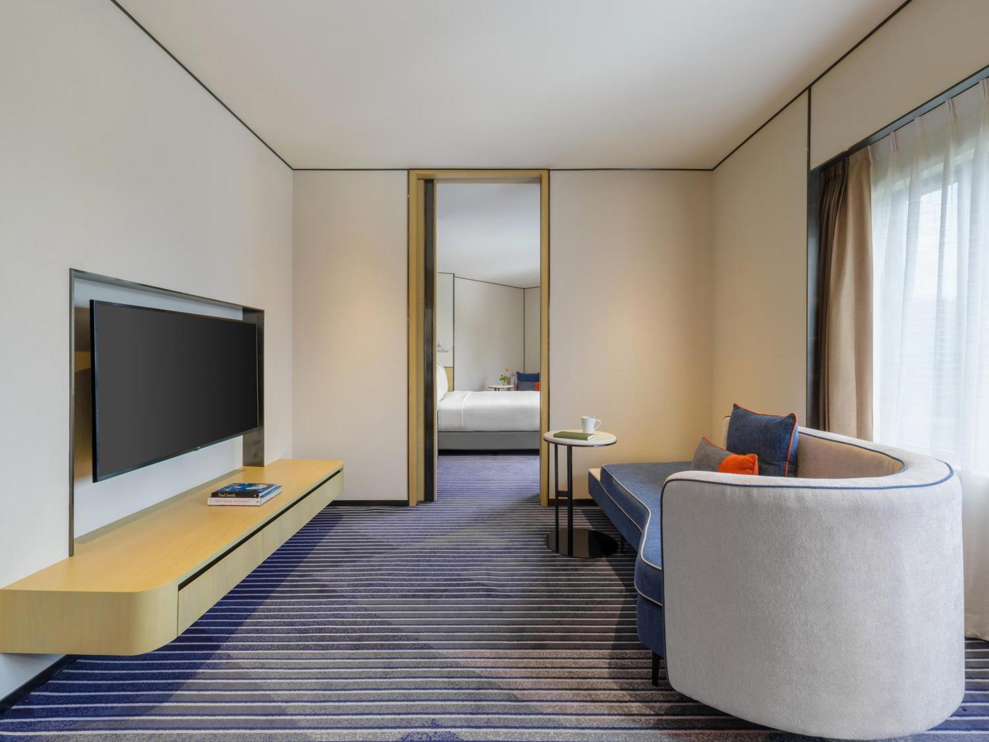 Crowne Plaza Bangkok Lumpini Park By Ihg Hotel Luaran gambar
