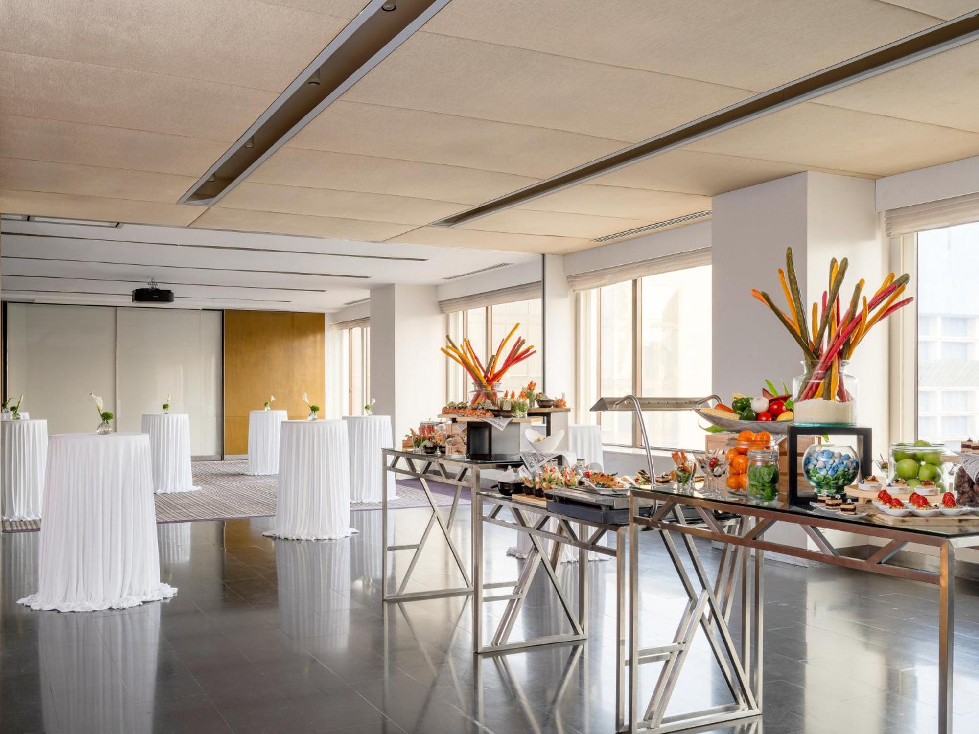 Crowne Plaza Bangkok Lumpini Park By Ihg Hotel Luaran gambar