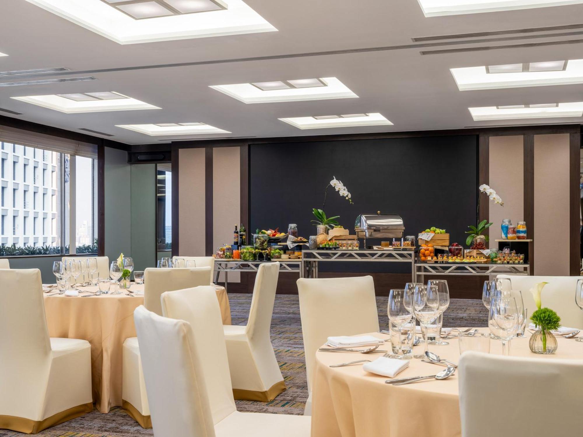 Crowne Plaza Bangkok Lumpini Park By Ihg Hotel Luaran gambar