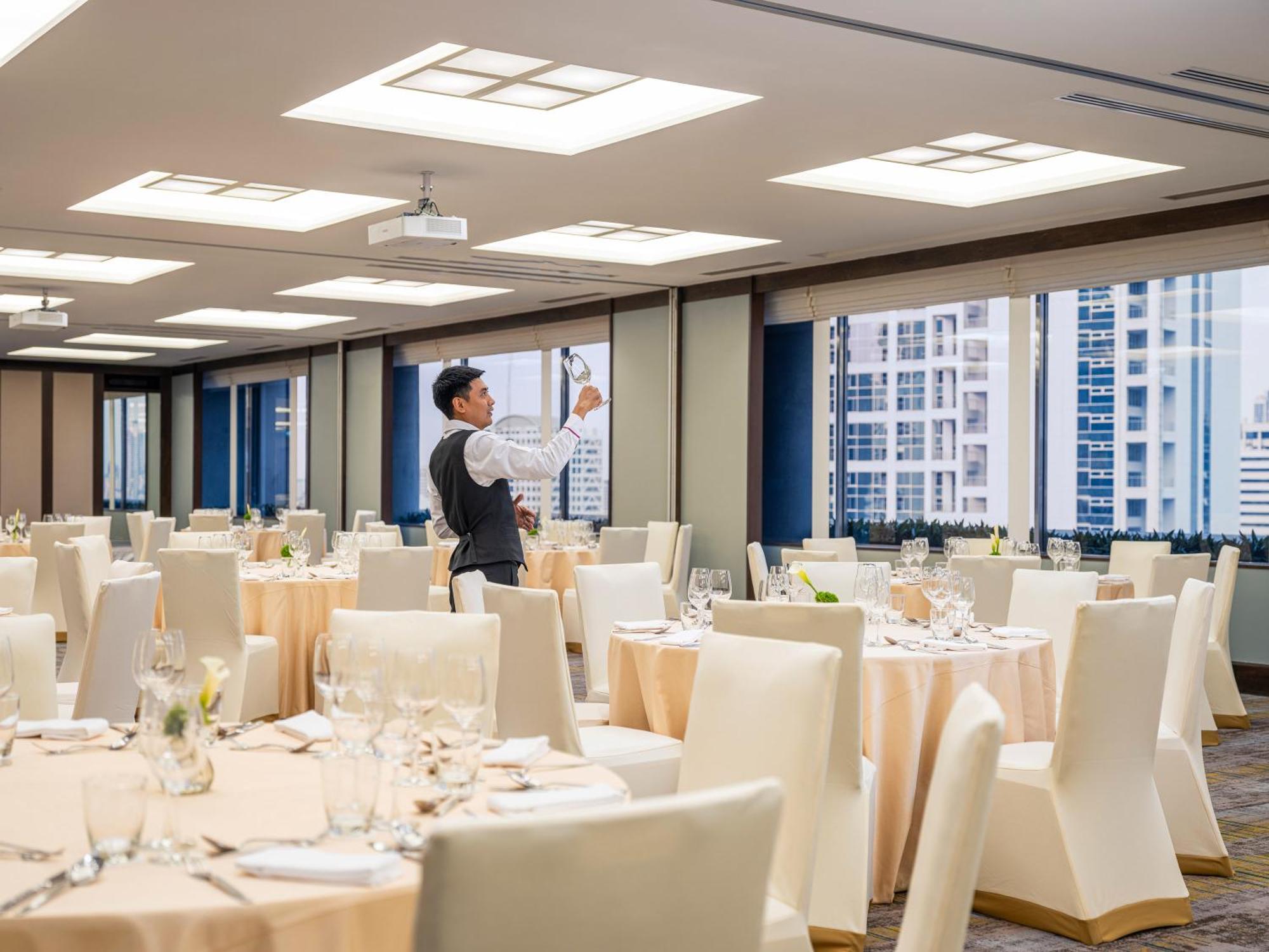 Crowne Plaza Bangkok Lumpini Park By Ihg Hotel Luaran gambar