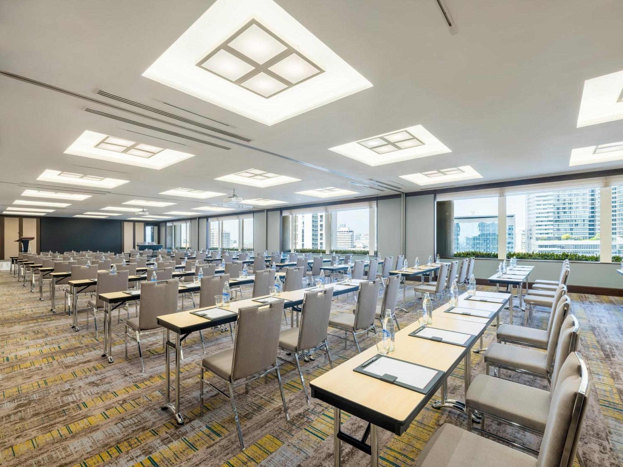 Crowne Plaza Bangkok Lumpini Park By Ihg Hotel Luaran gambar