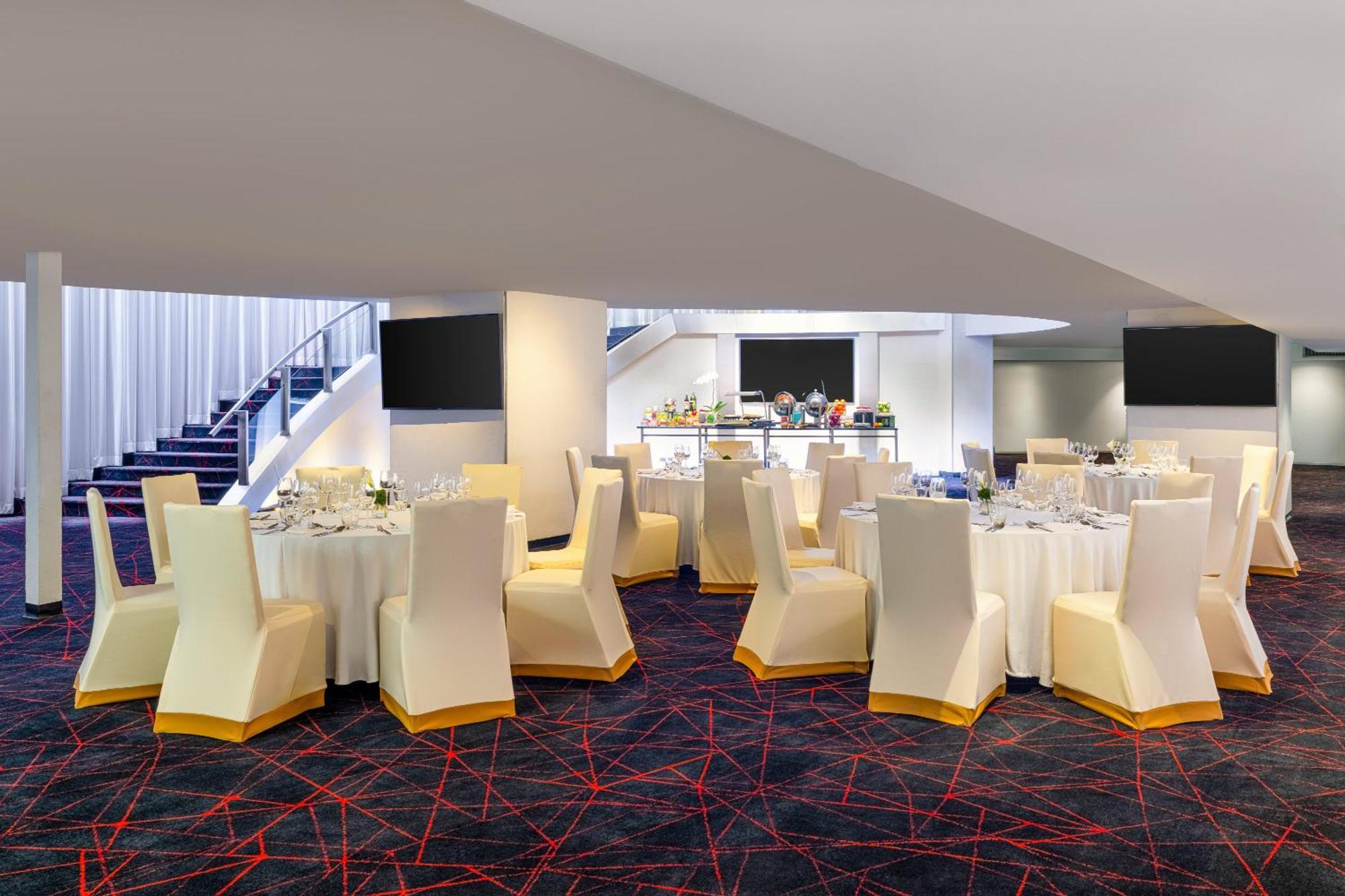 Crowne Plaza Bangkok Lumpini Park By Ihg Hotel Luaran gambar