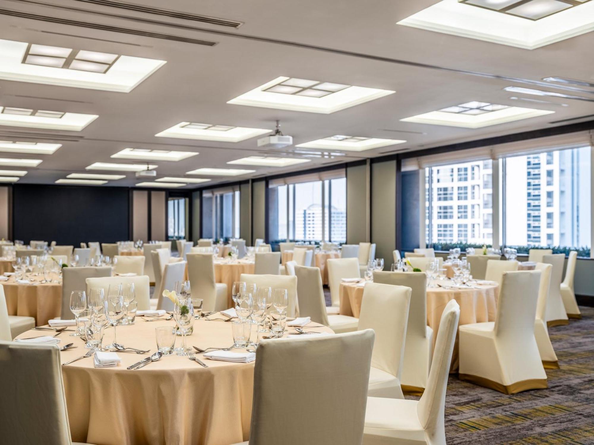 Crowne Plaza Bangkok Lumpini Park By Ihg Hotel Luaran gambar