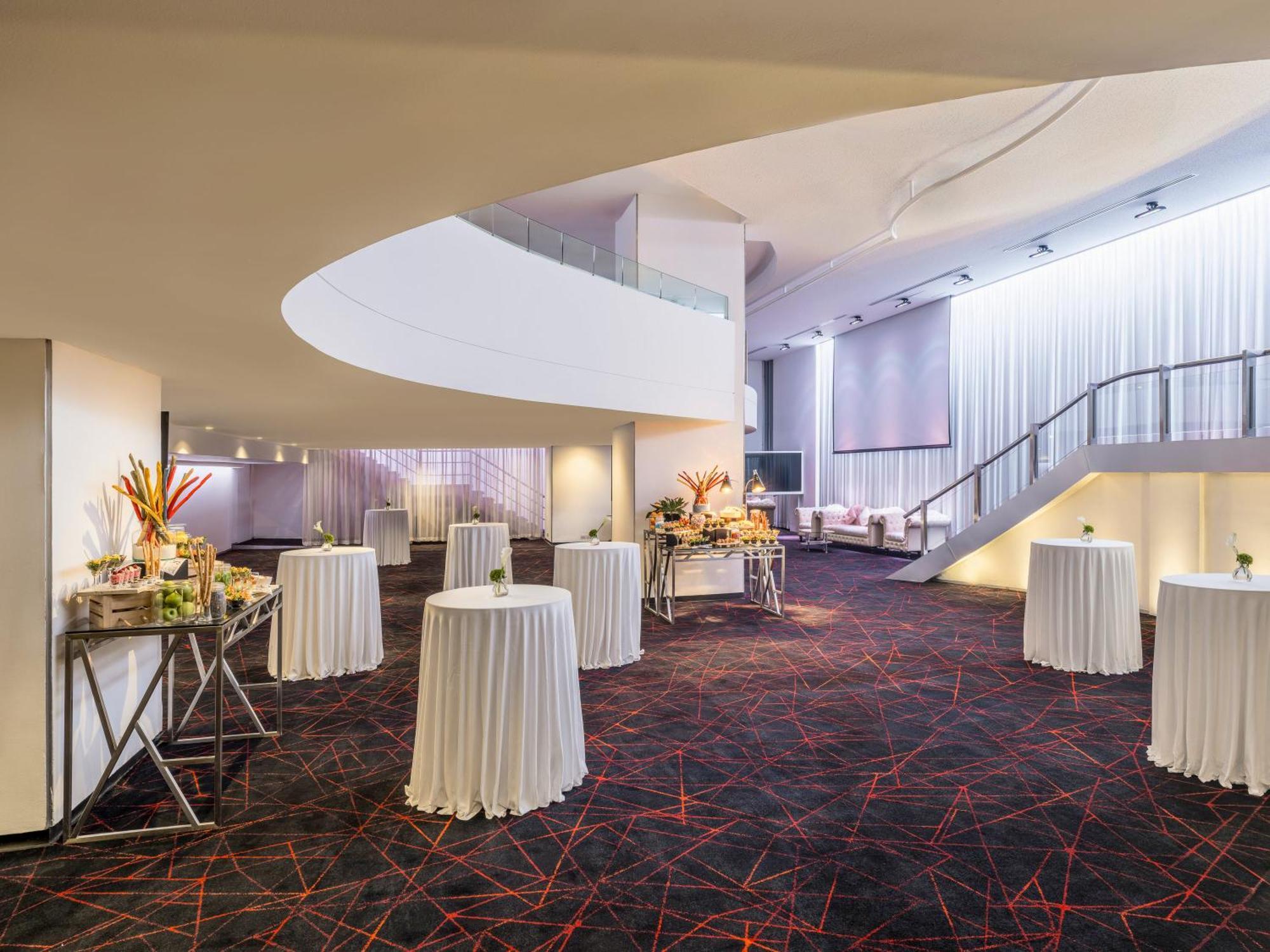 Crowne Plaza Bangkok Lumpini Park By Ihg Hotel Luaran gambar