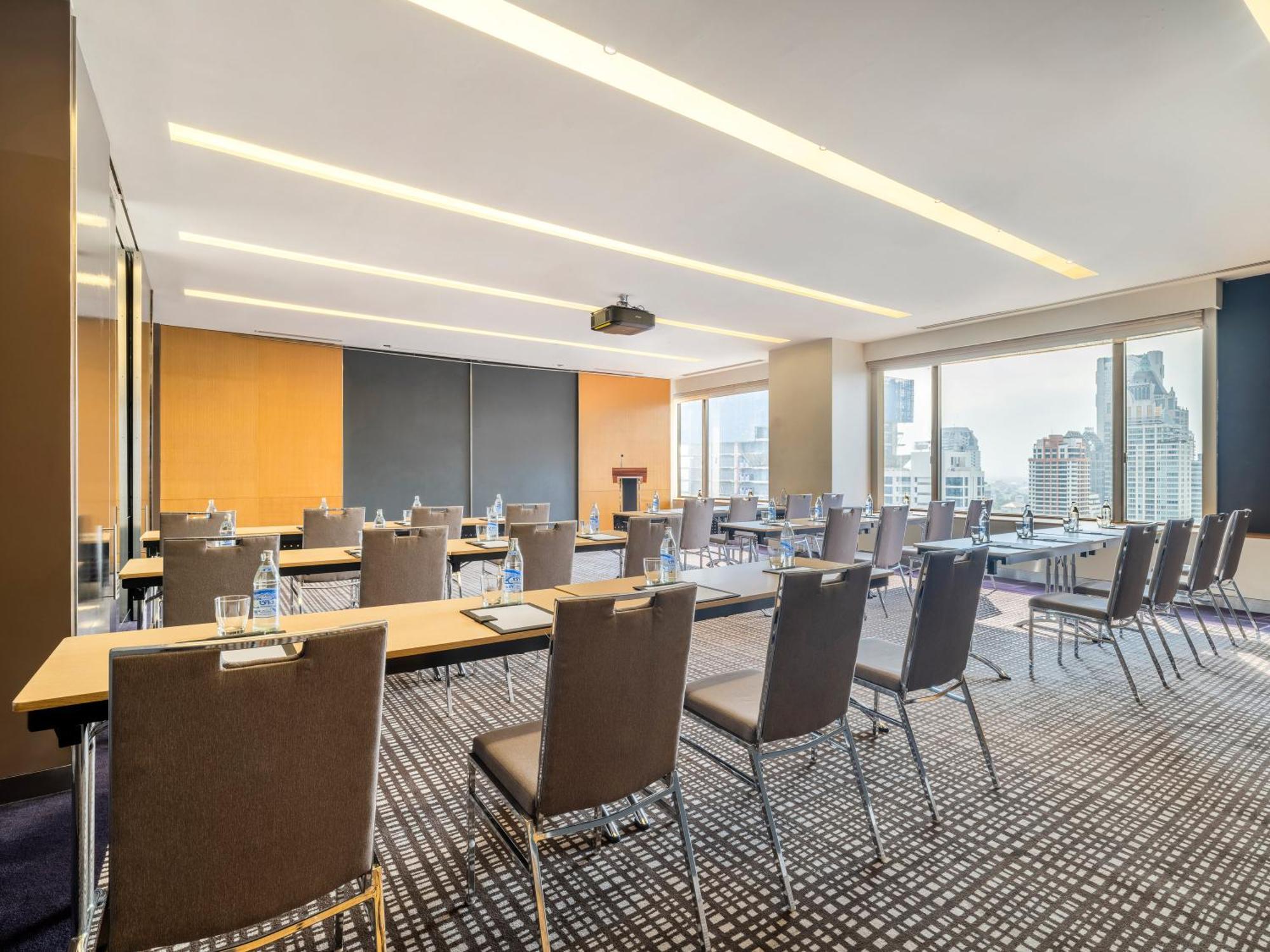 Crowne Plaza Bangkok Lumpini Park By Ihg Hotel Luaran gambar