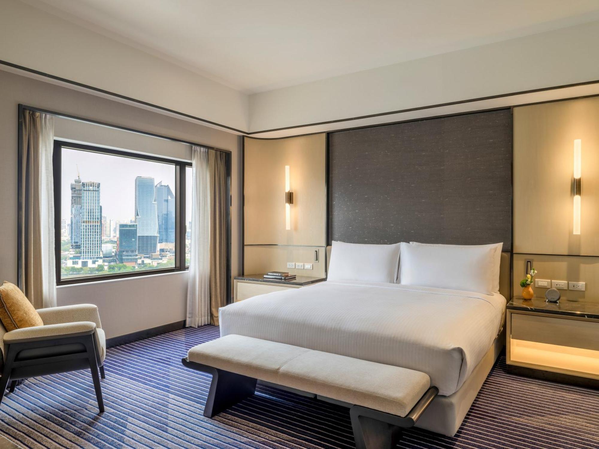 Crowne Plaza Bangkok Lumpini Park By Ihg Hotel Luaran gambar