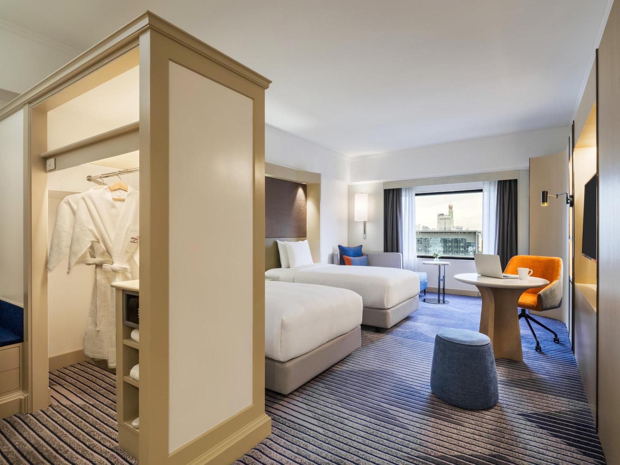 Crowne Plaza Bangkok Lumpini Park By Ihg Hotel Luaran gambar