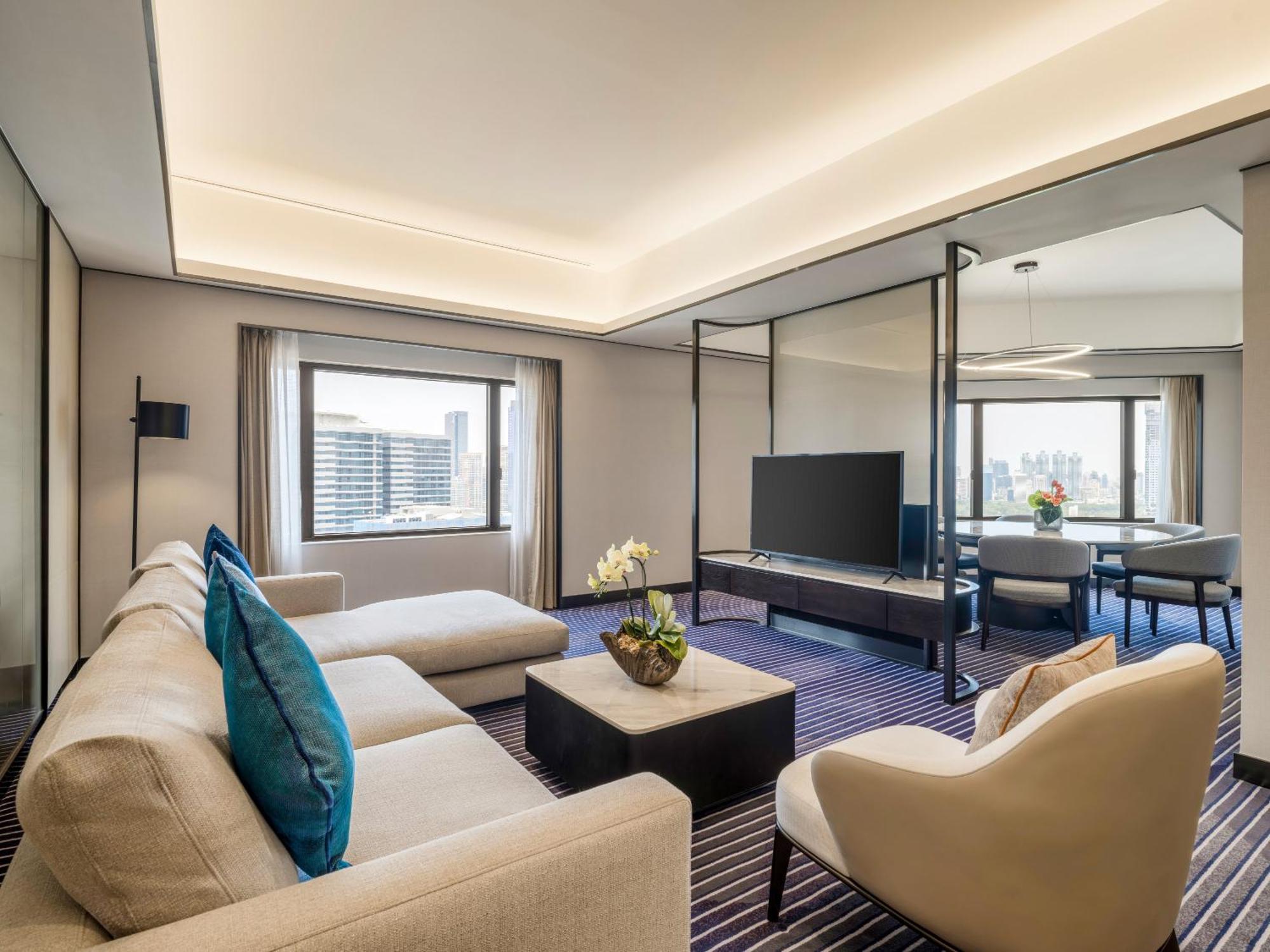 Crowne Plaza Bangkok Lumpini Park By Ihg Hotel Luaran gambar