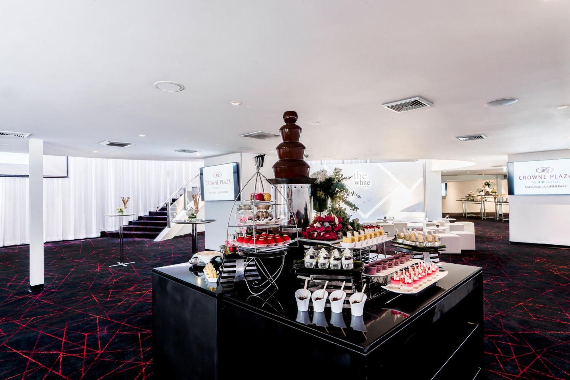 Crowne Plaza Bangkok Lumpini Park By Ihg Hotel Luaran gambar