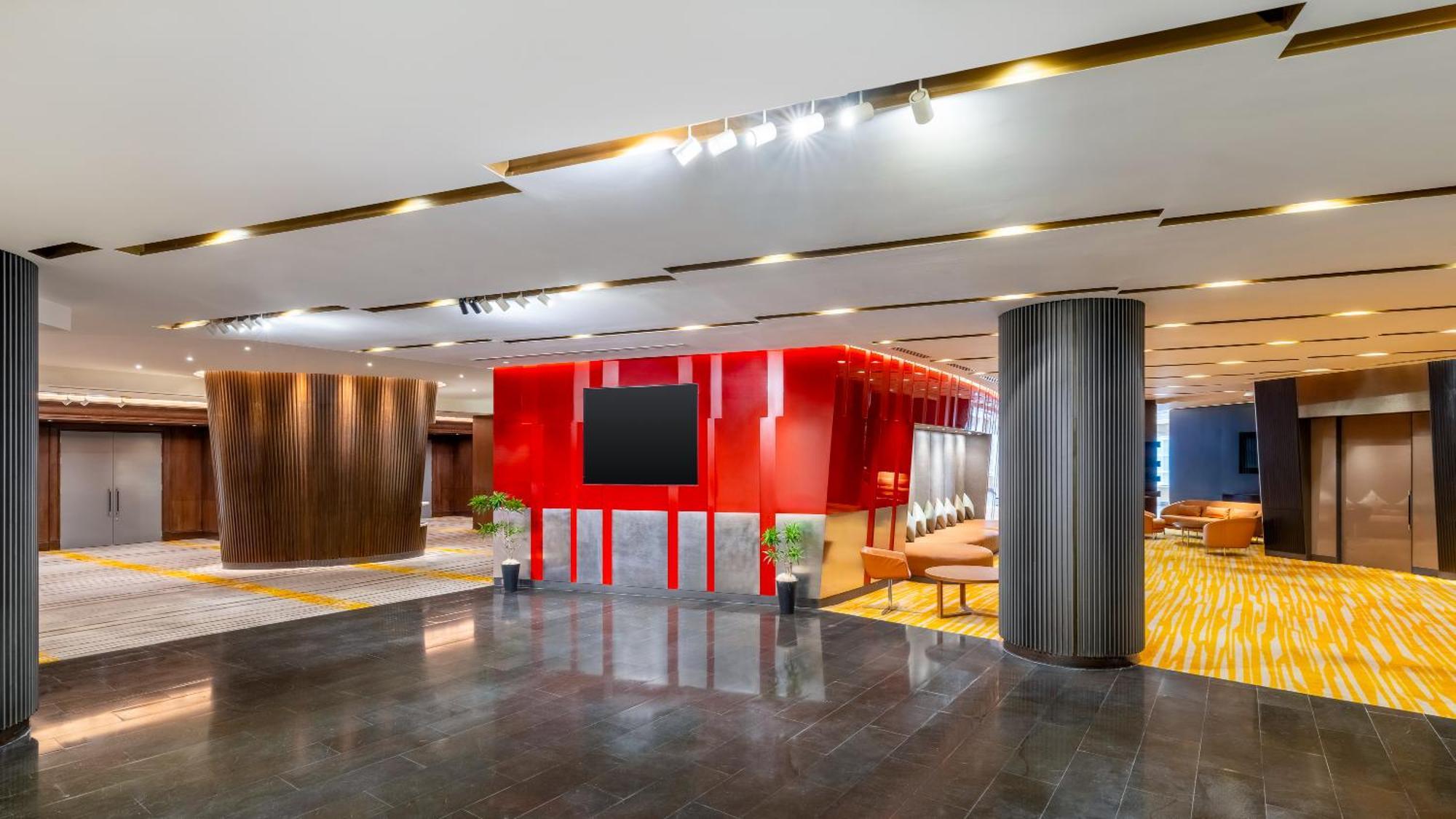 Crowne Plaza Bangkok Lumpini Park By Ihg Hotel Luaran gambar