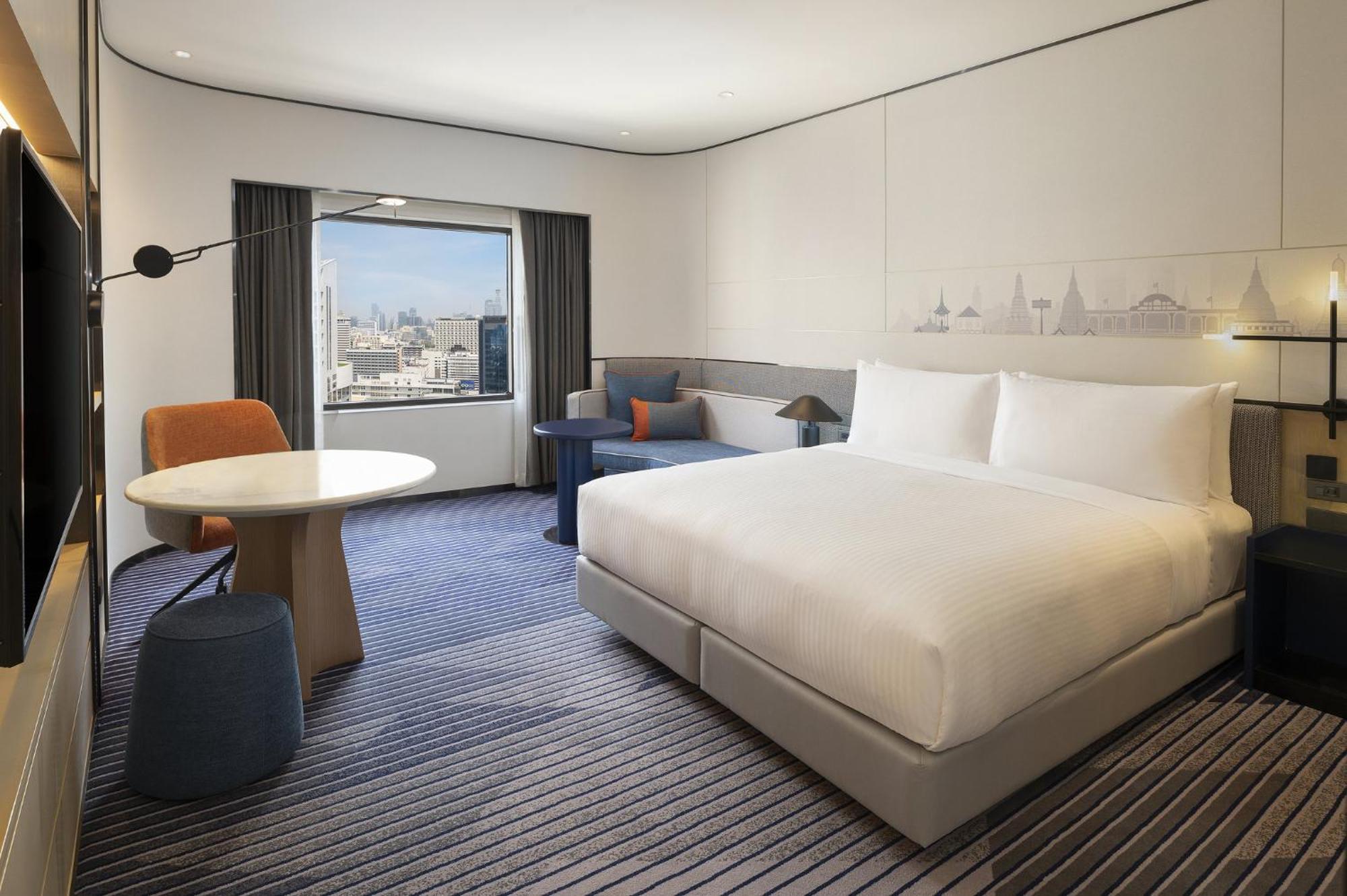 Crowne Plaza Bangkok Lumpini Park By Ihg Hotel Luaran gambar