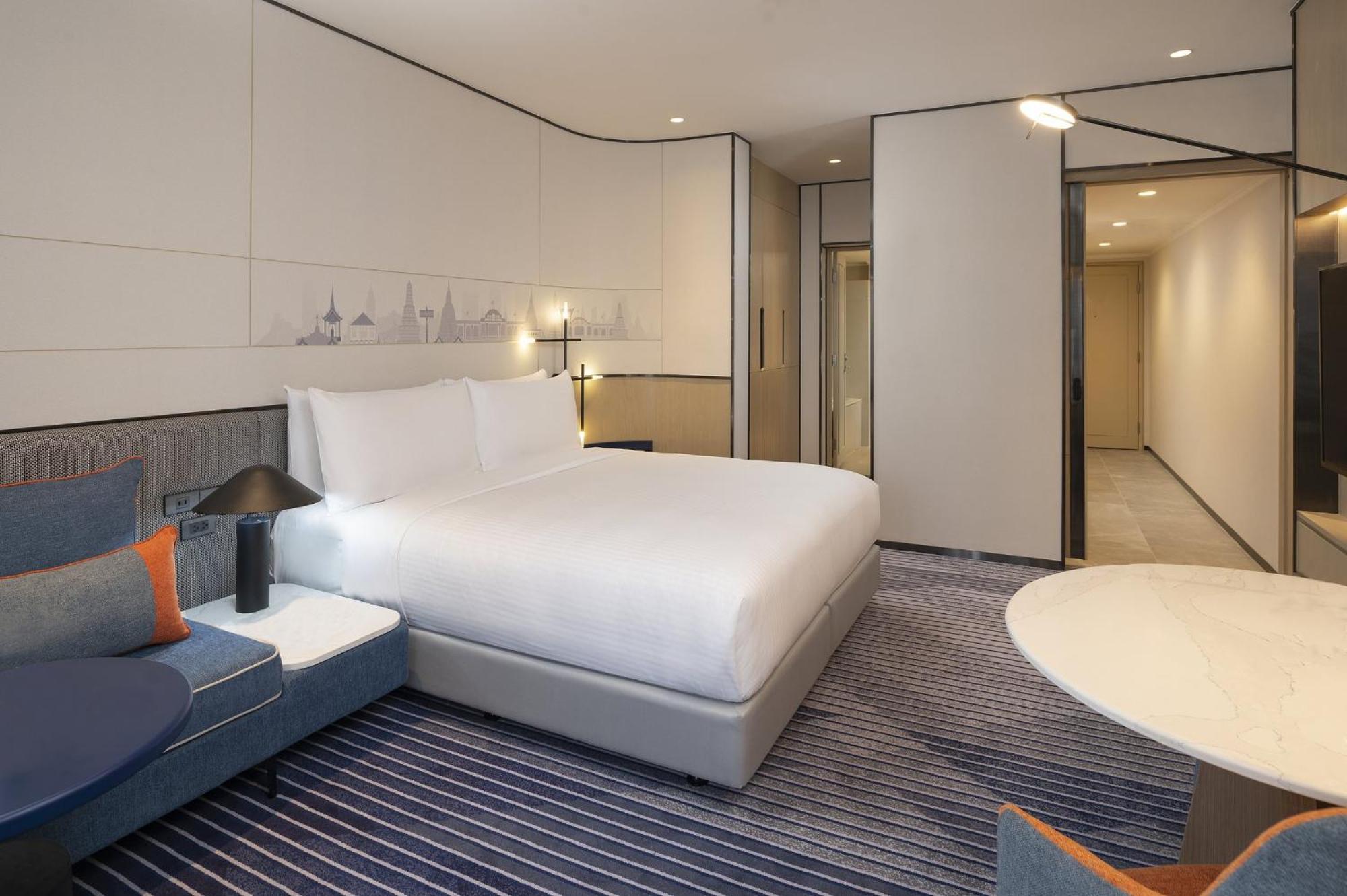 Crowne Plaza Bangkok Lumpini Park By Ihg Hotel Luaran gambar