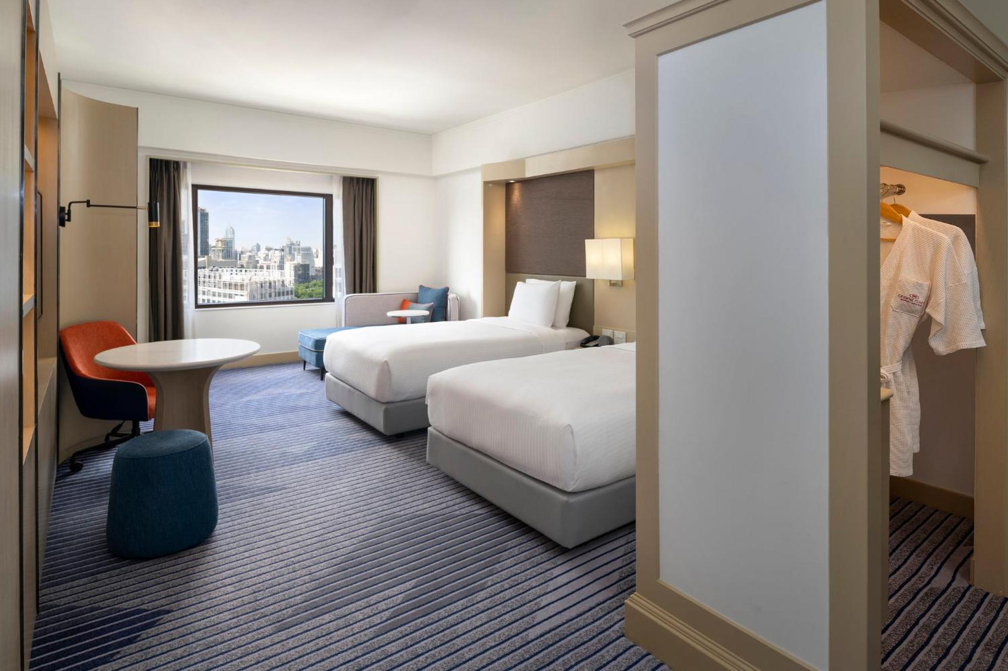 Crowne Plaza Bangkok Lumpini Park By Ihg Hotel Luaran gambar