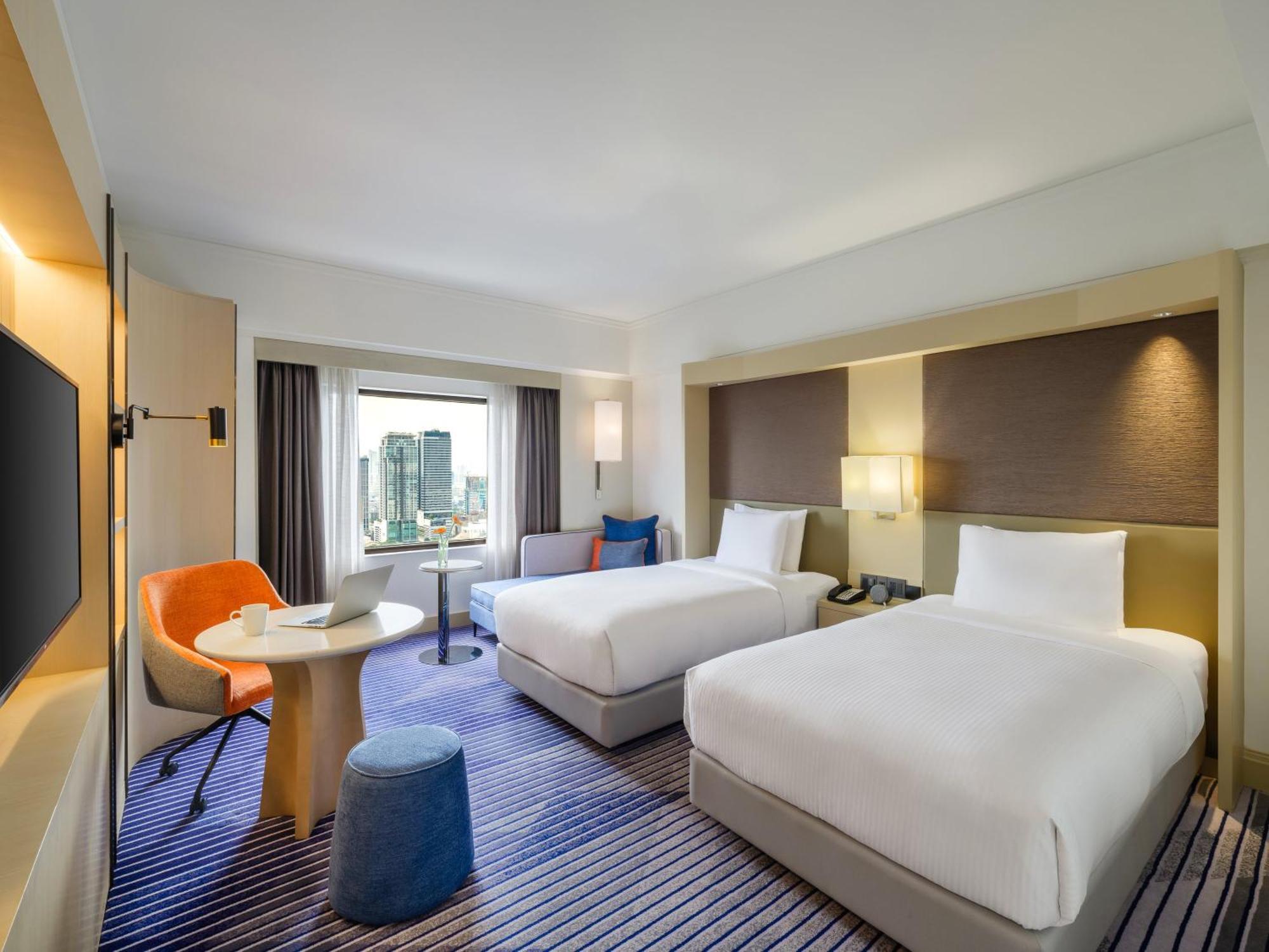 Crowne Plaza Bangkok Lumpini Park By Ihg Hotel Luaran gambar