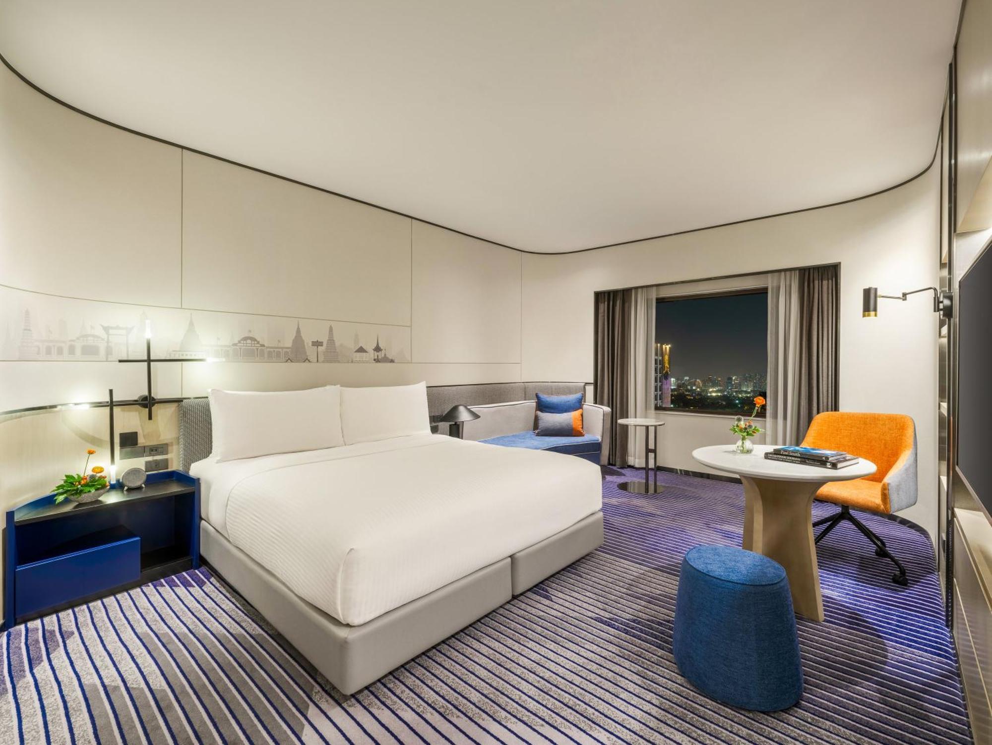 Crowne Plaza Bangkok Lumpini Park By Ihg Hotel Luaran gambar