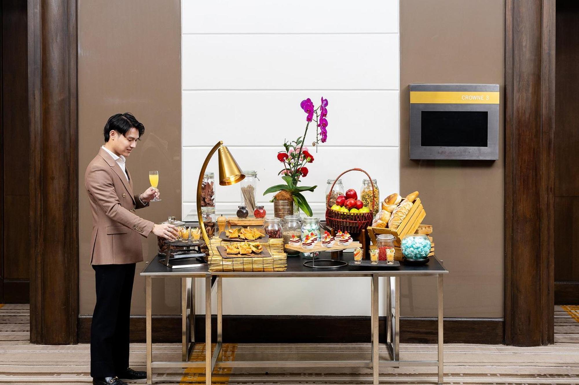 Crowne Plaza Bangkok Lumpini Park By Ihg Hotel Luaran gambar