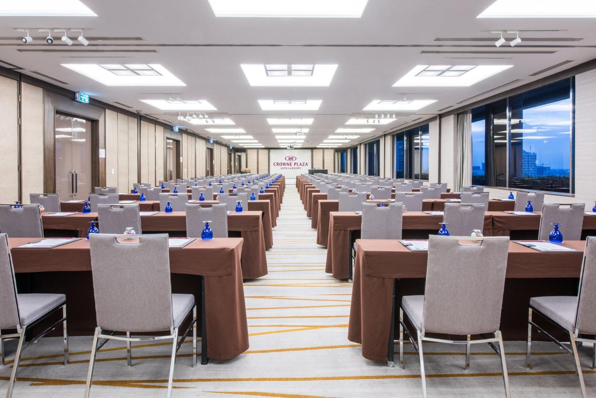 Crowne Plaza Bangkok Lumpini Park By Ihg Hotel Luaran gambar