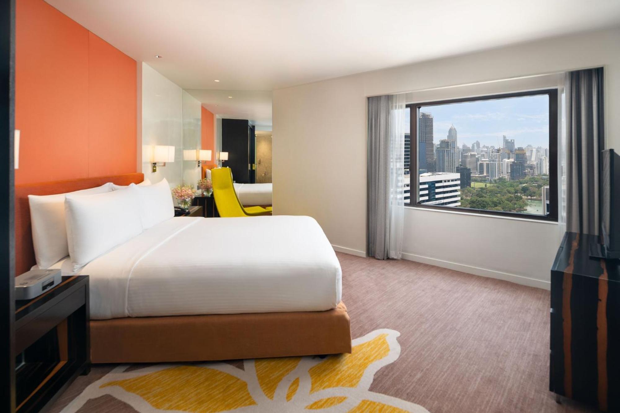 Crowne Plaza Bangkok Lumpini Park By Ihg Hotel Luaran gambar