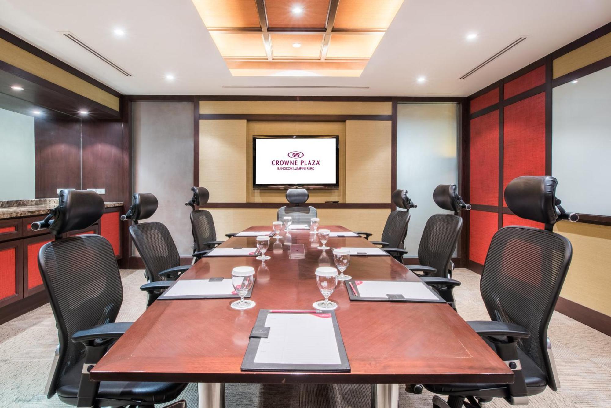 Crowne Plaza Bangkok Lumpini Park By Ihg Hotel Luaran gambar