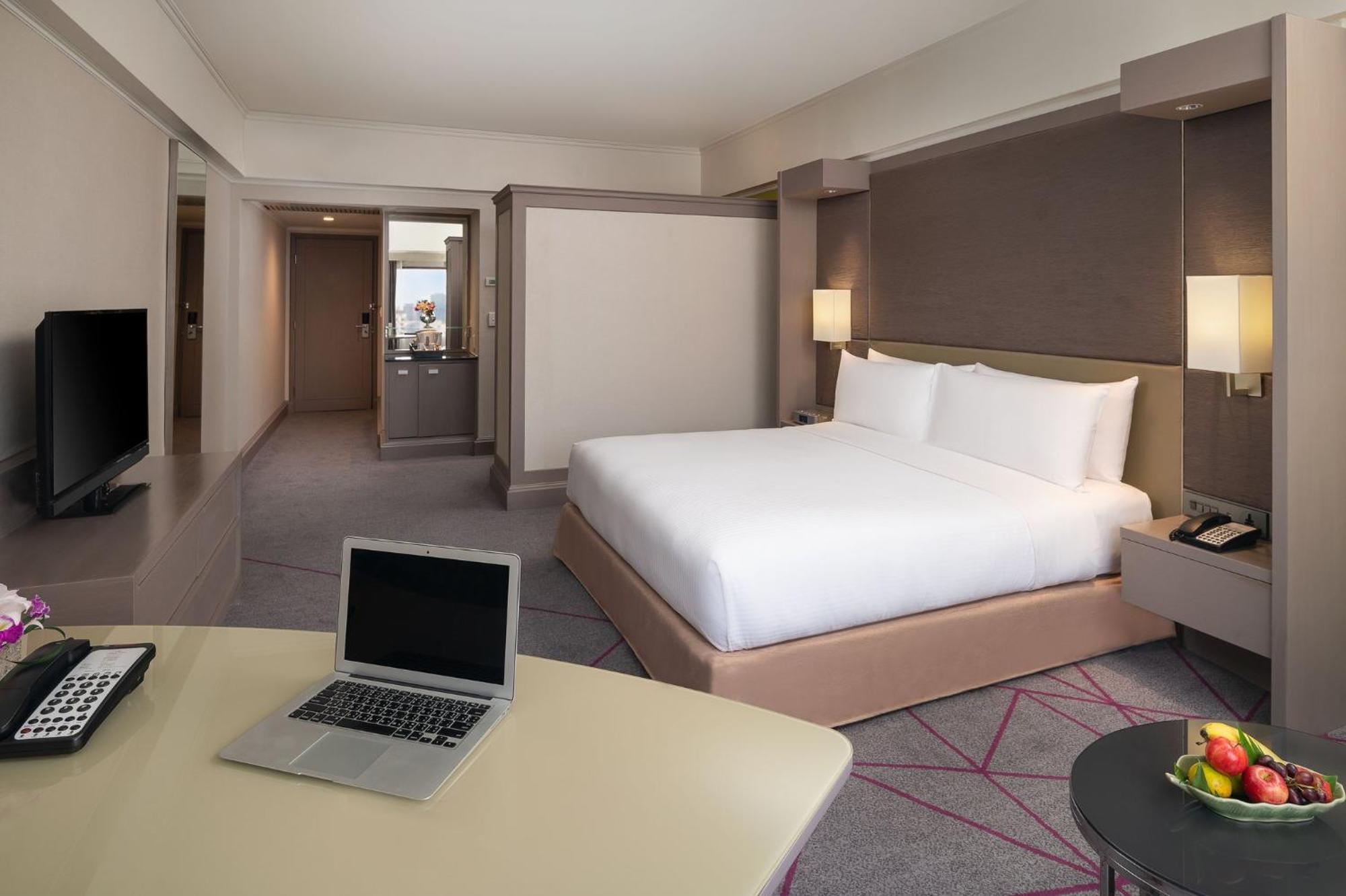 Crowne Plaza Bangkok Lumpini Park By Ihg Hotel Luaran gambar