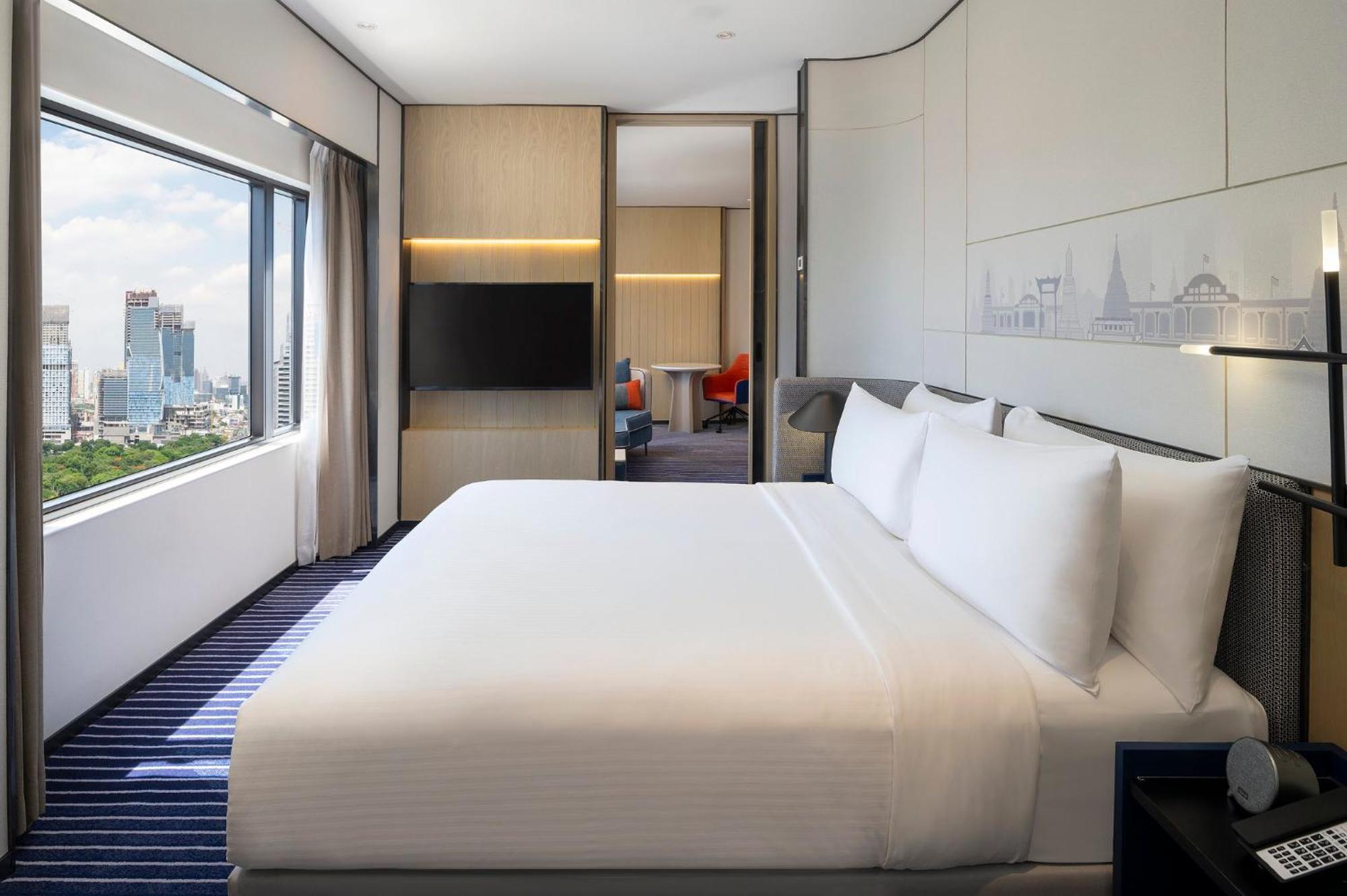 Crowne Plaza Bangkok Lumpini Park By Ihg Hotel Luaran gambar