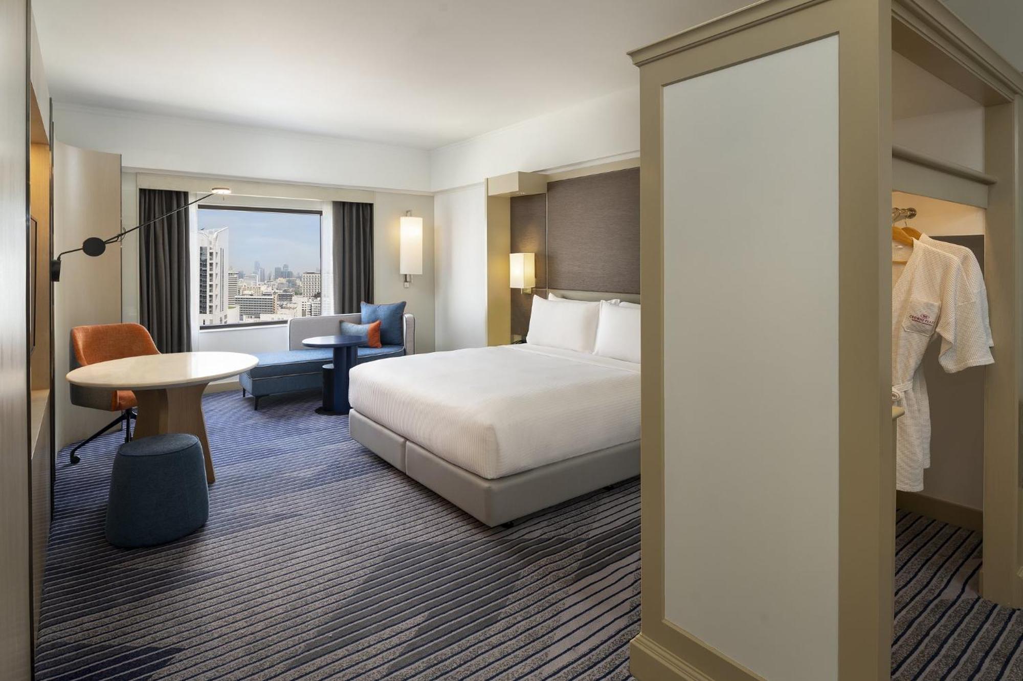 Crowne Plaza Bangkok Lumpini Park By Ihg Hotel Luaran gambar